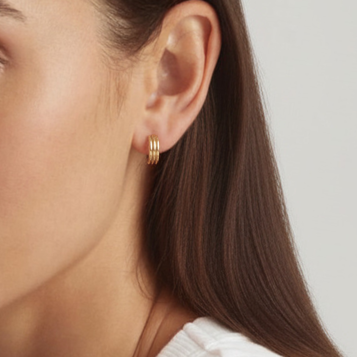 14K Gold Filled Alethea Earrings