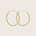 14K Gold Filled Arjeta Hoop Earrings