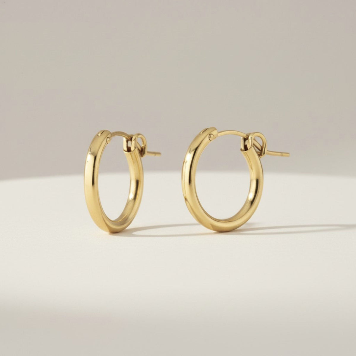 14K Gold Filled Carmela Hoop Earrings