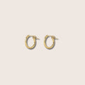 14K Gold Filled Carmela Hoop Earrings
