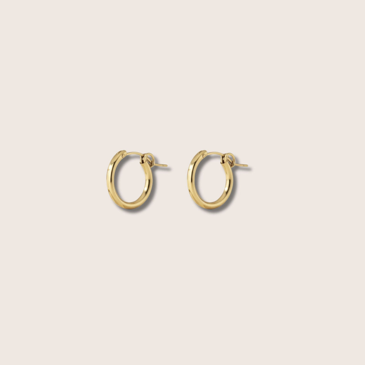 14K Gold Filled Carmela Hoop Earrings