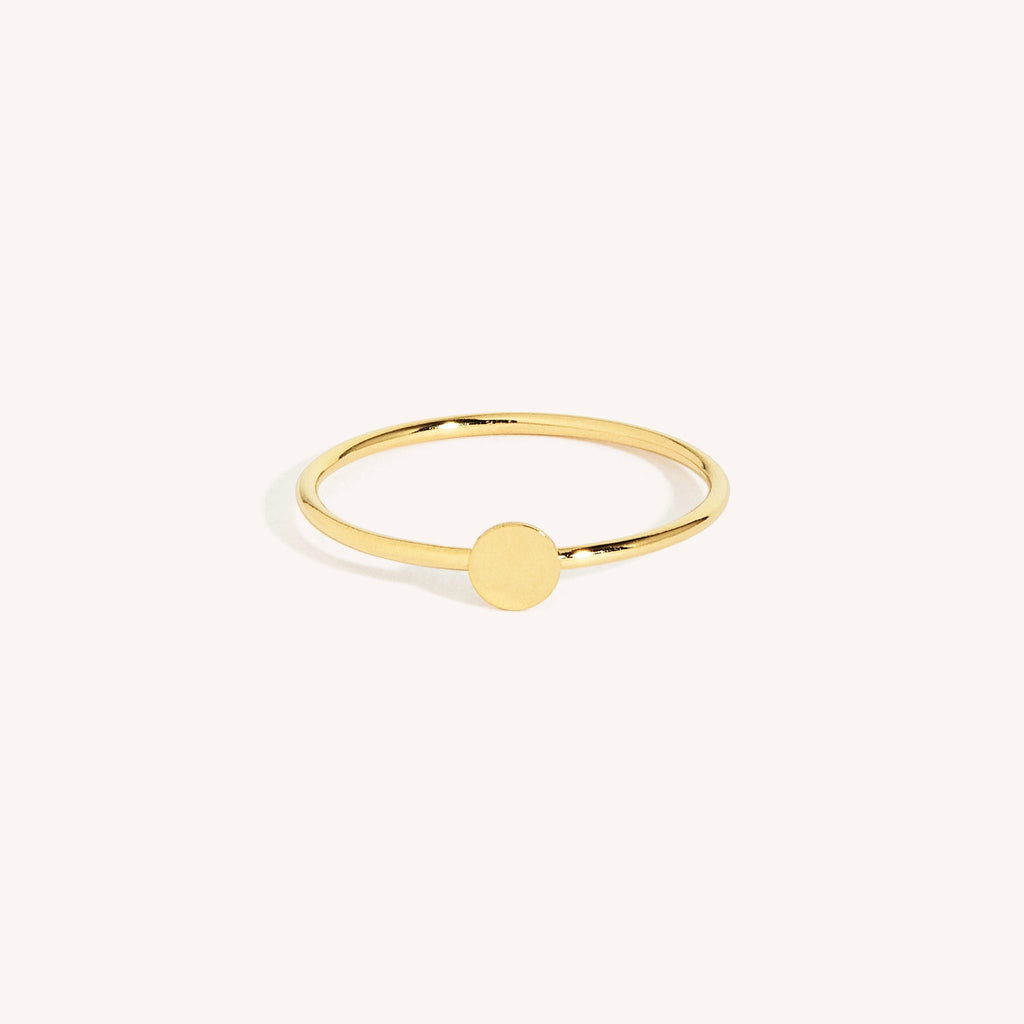 14K Gold Filled Dot Stacking Ring