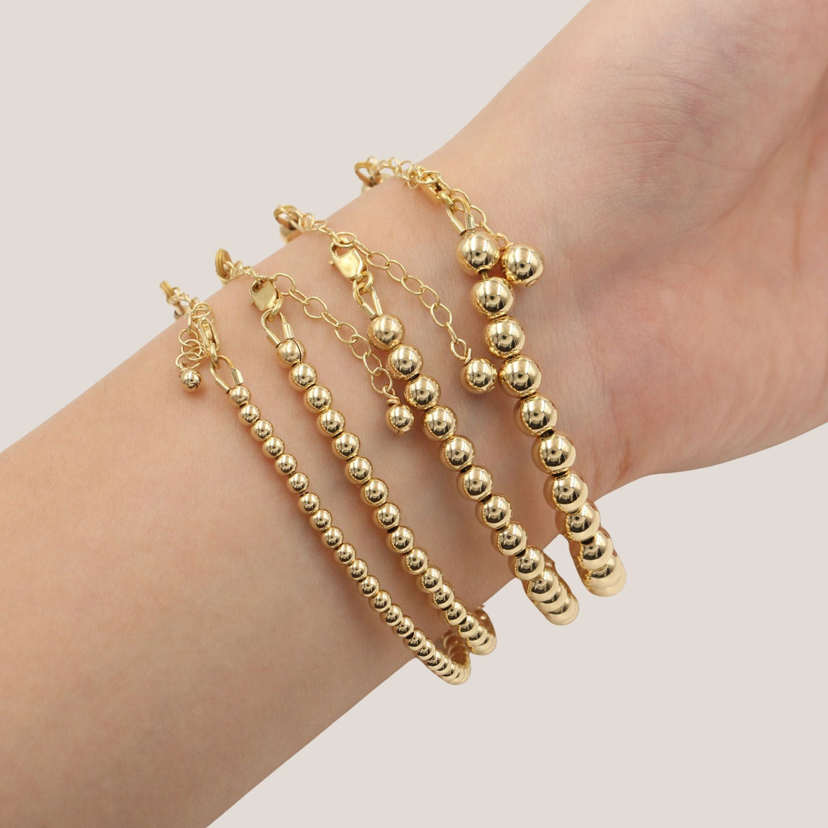 14K Gold Filled Gilda Bracelet with Extender