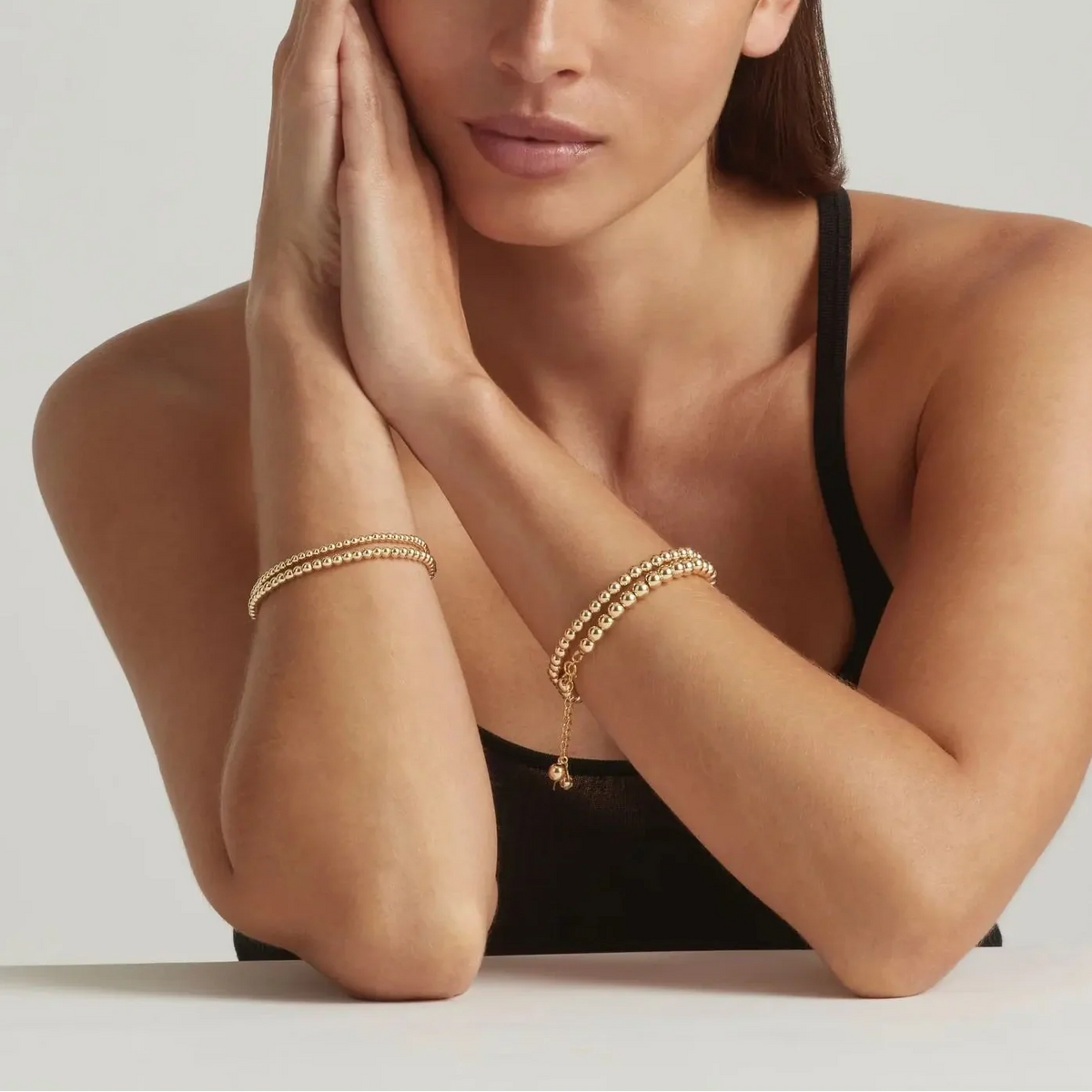 14K Gold Filled Gilda Bracelet with Extender