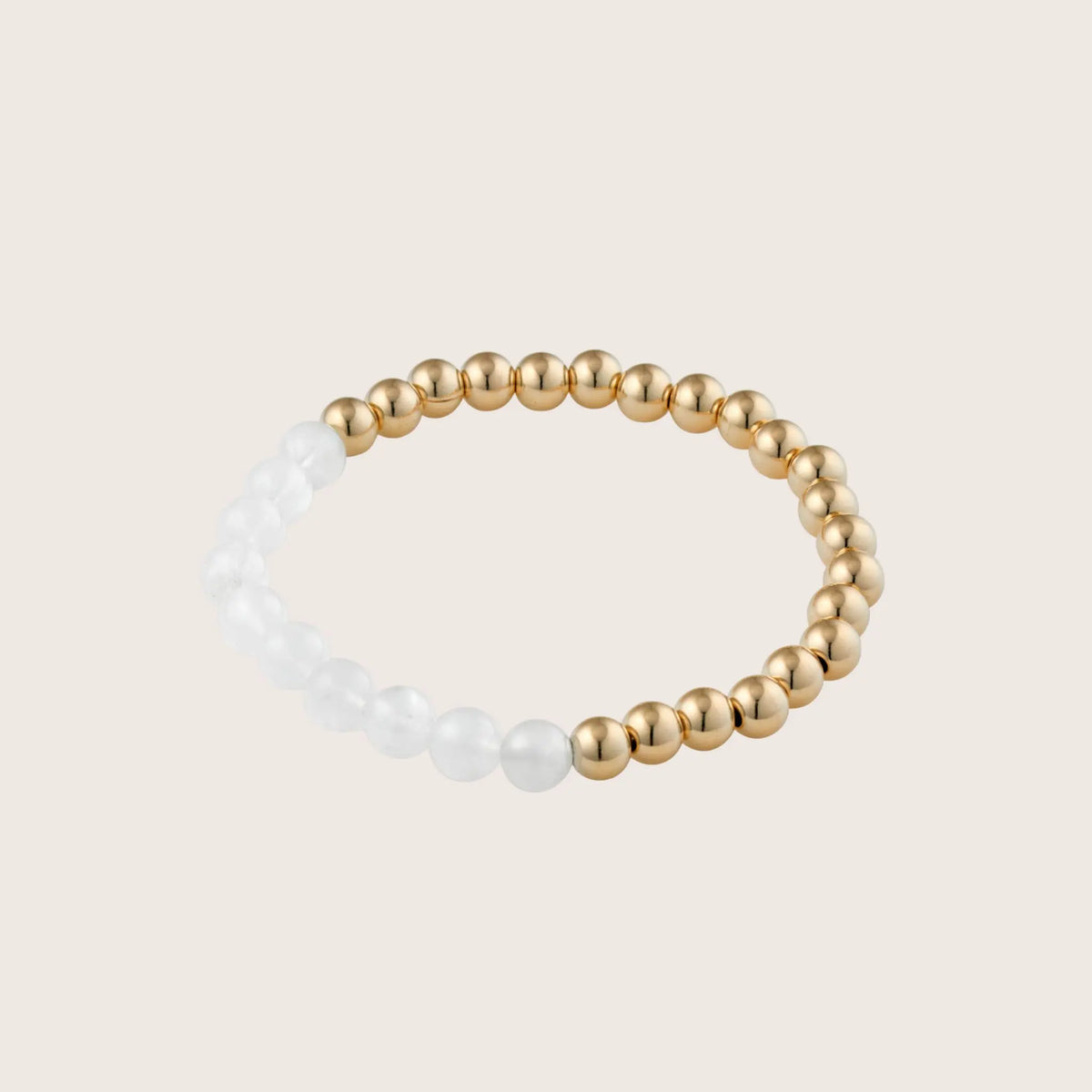 14K Gold Filled Gilda Bracelet with Natural Gemstones