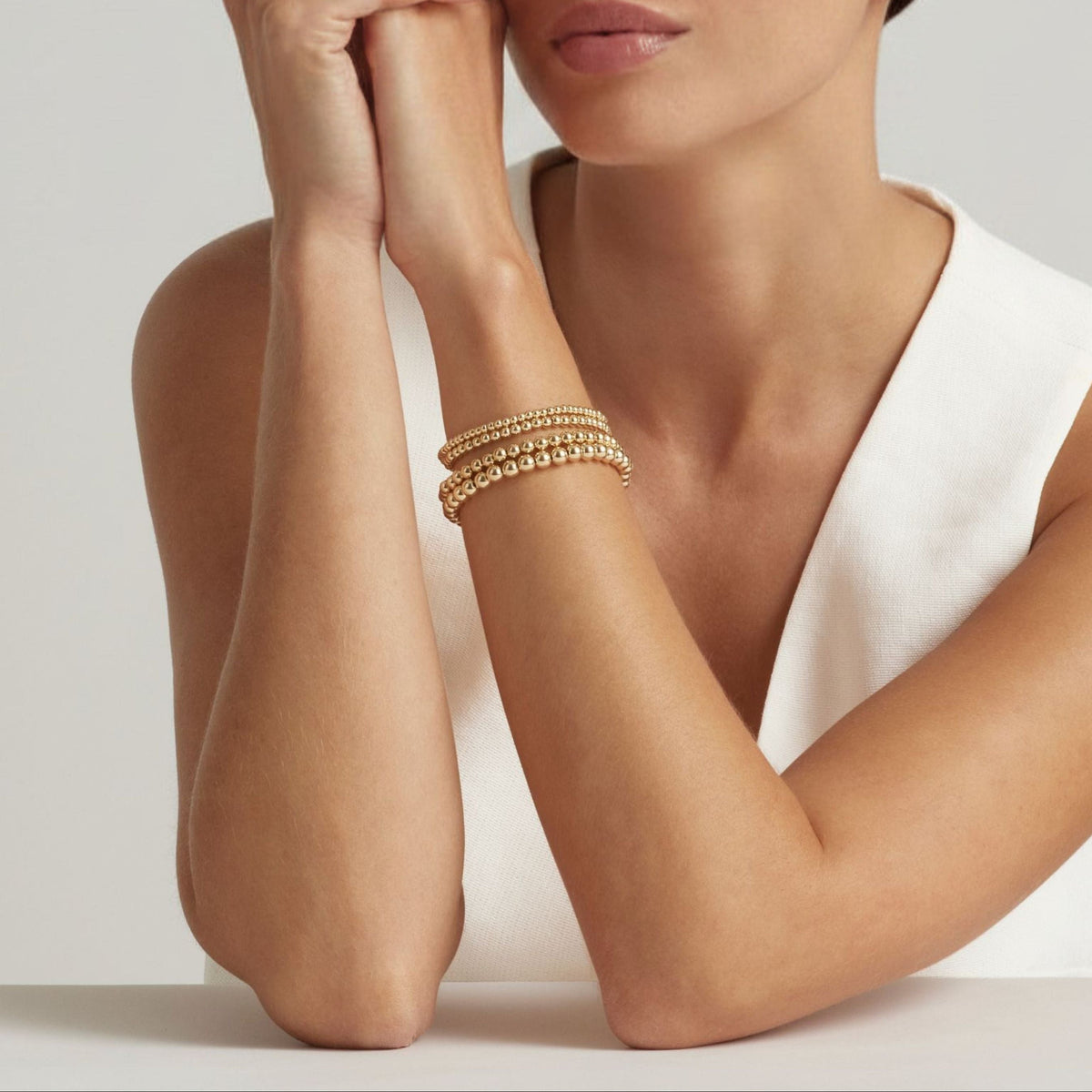 14K Gold Filled Gilda Bracelet