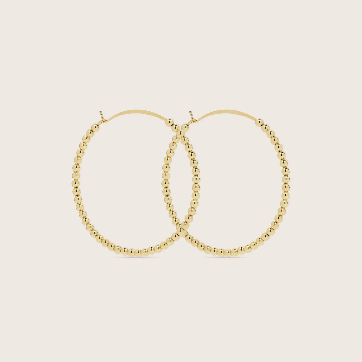 14K Gold Filled Gilda Hoop Earrings