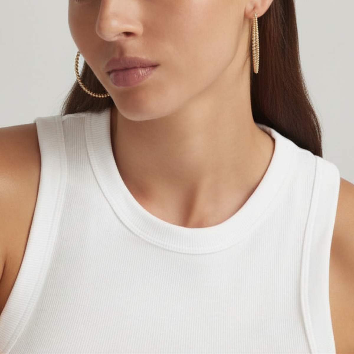 14K Gold Filled Gilda Hoop Earrings