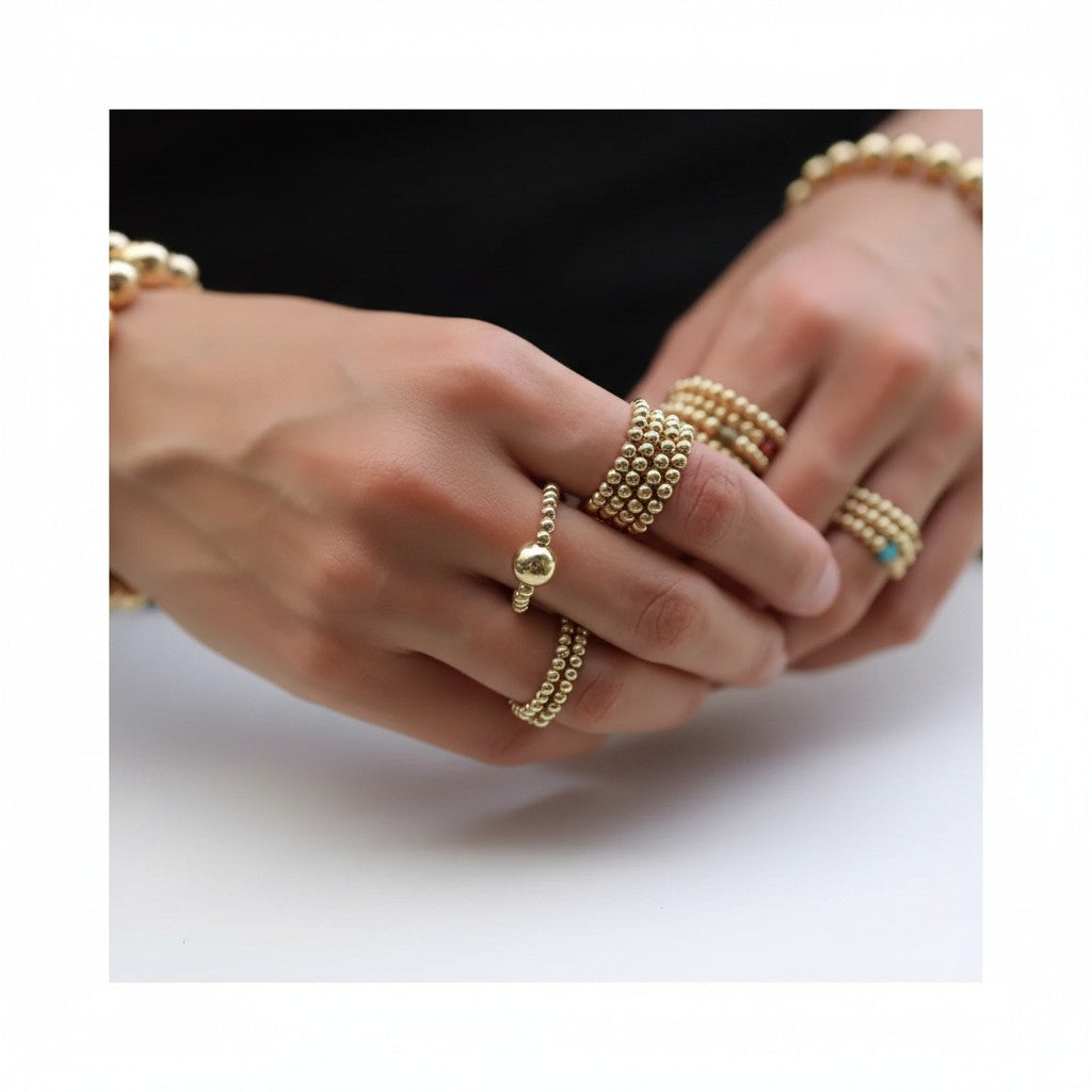 14K Gold Filled Gilda Stacking Ring