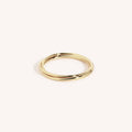 14K Gold Filled Interlocking Rings