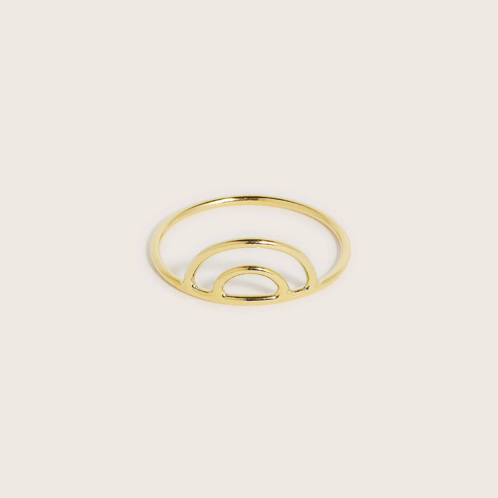 14K Gold Filled Iridiana Stacking Ring