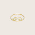 14K Gold Filled Iridiana Stacking Ring