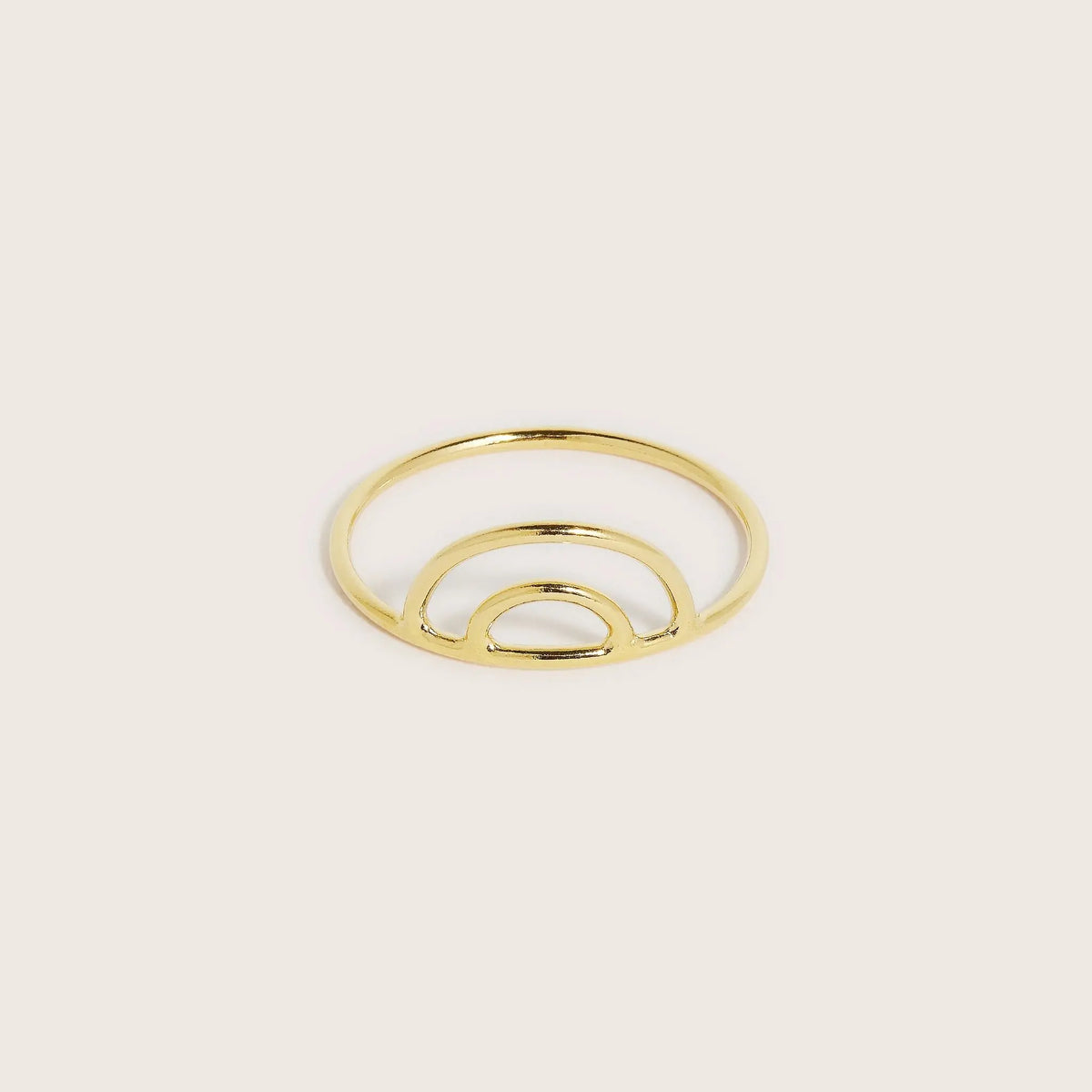 14K Gold Filled Iridiana Stacking Ring