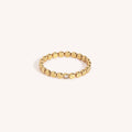 14K Gold Filled Iris Ring