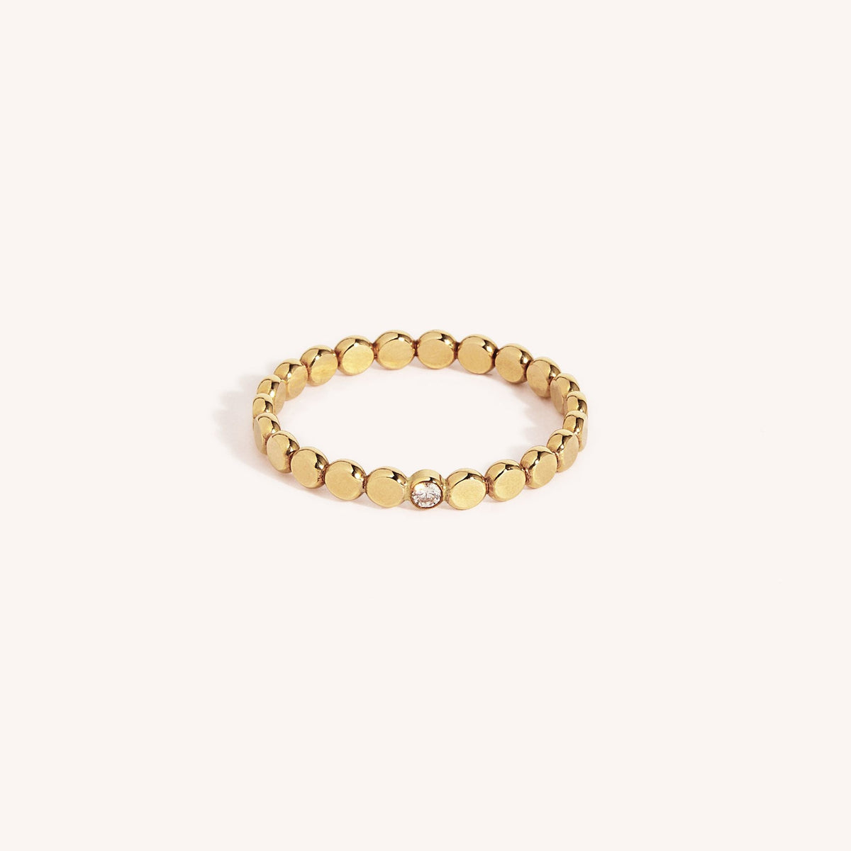 14K Gold Filled Iris Ring