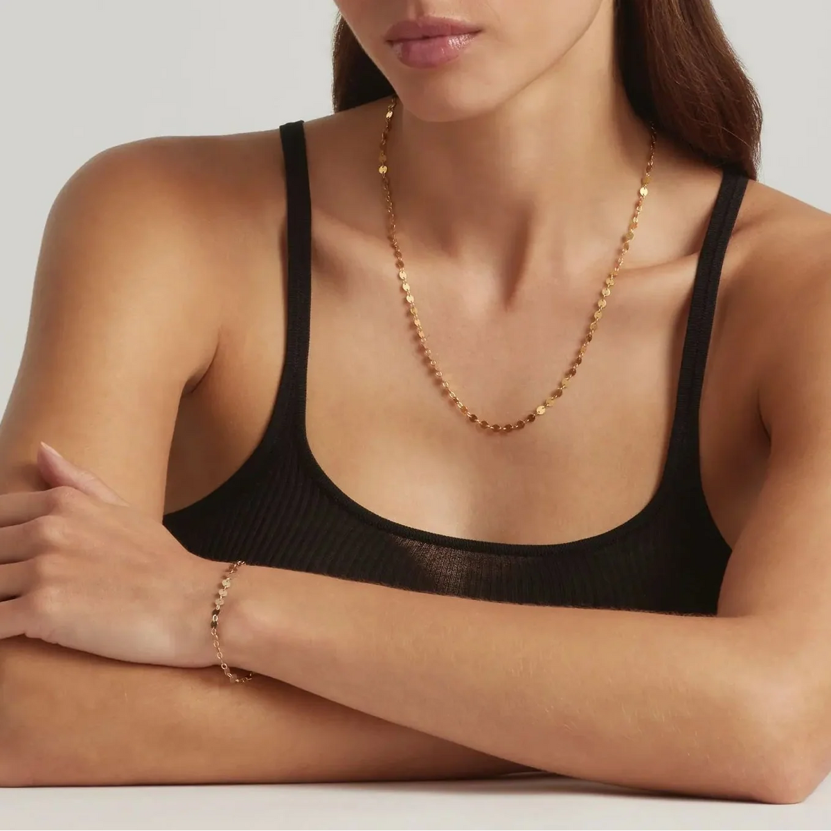 14K Gold Filled Jazz Bracelet