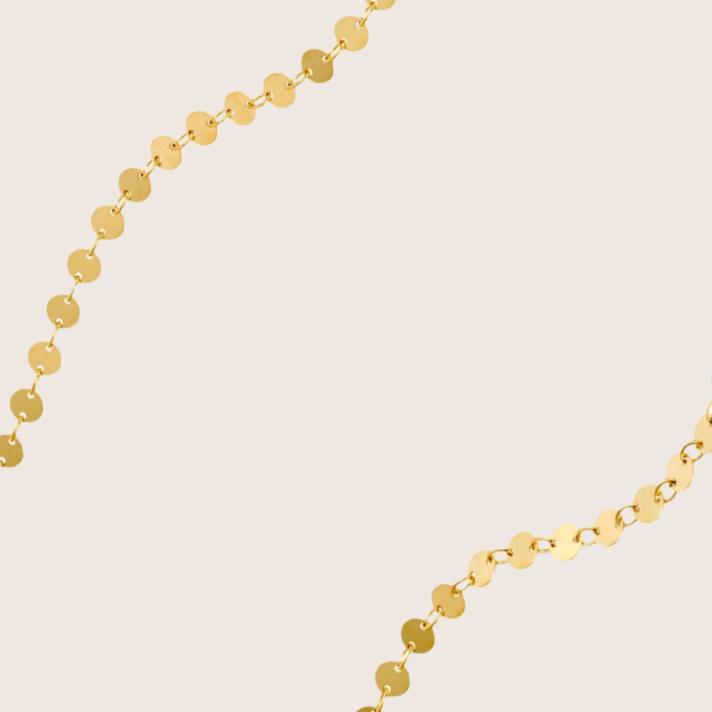 14K Gold Filled Jazz Necklace