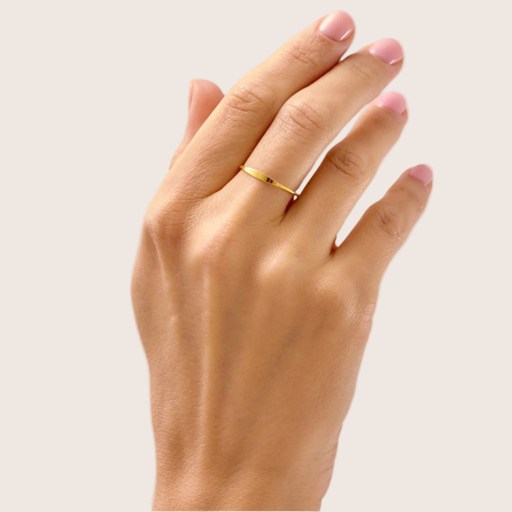 14K Gold Filled Kelsi Stacking Ring