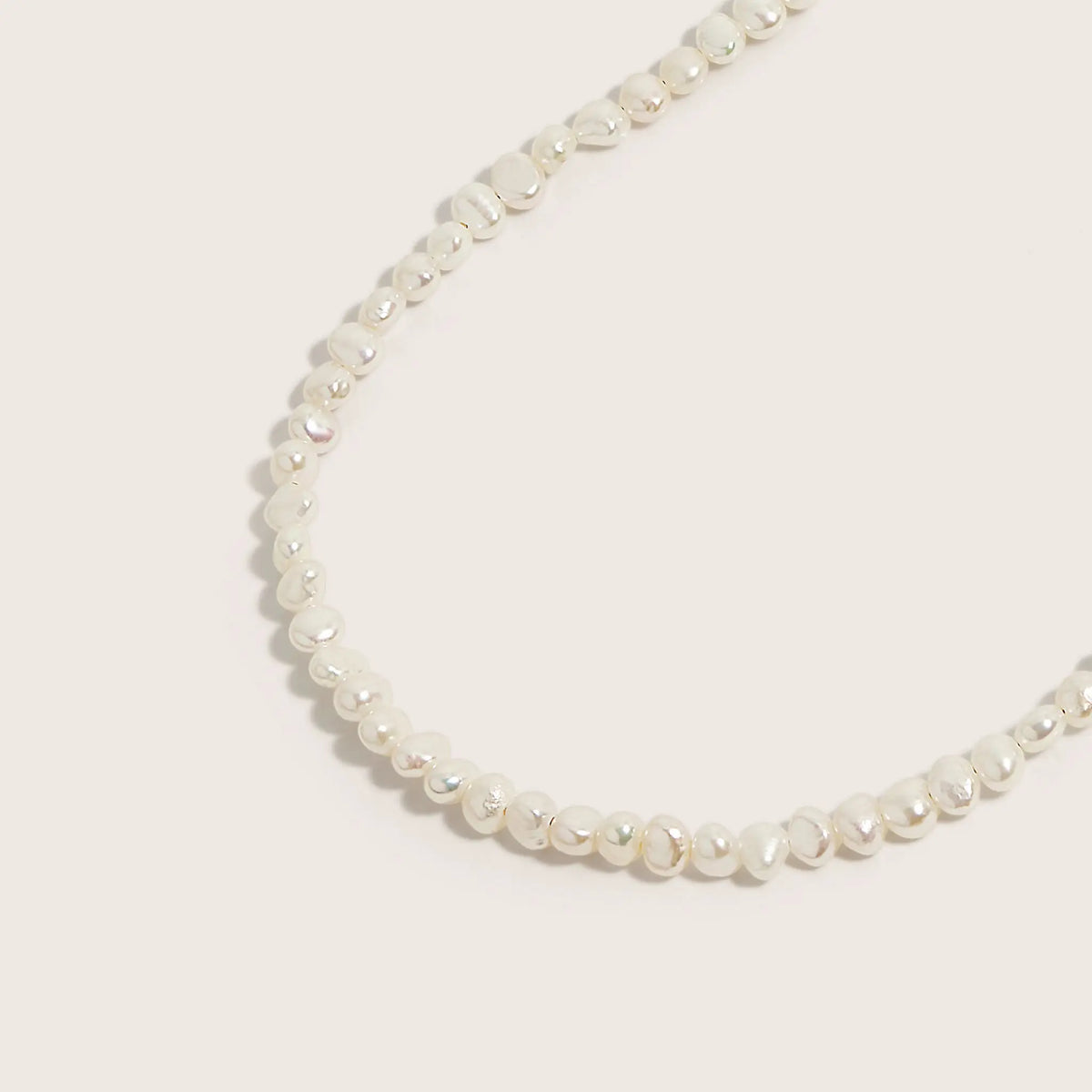 14K Gold Filled Lachelle Baroque Pearl Necklace