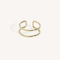 14K Gold Filled Lia Stacking Ring