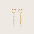 14K Gold Filled Marsaili Pearl Drop Earrings