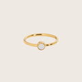 14K Gold Filled Opal Stacking Ring