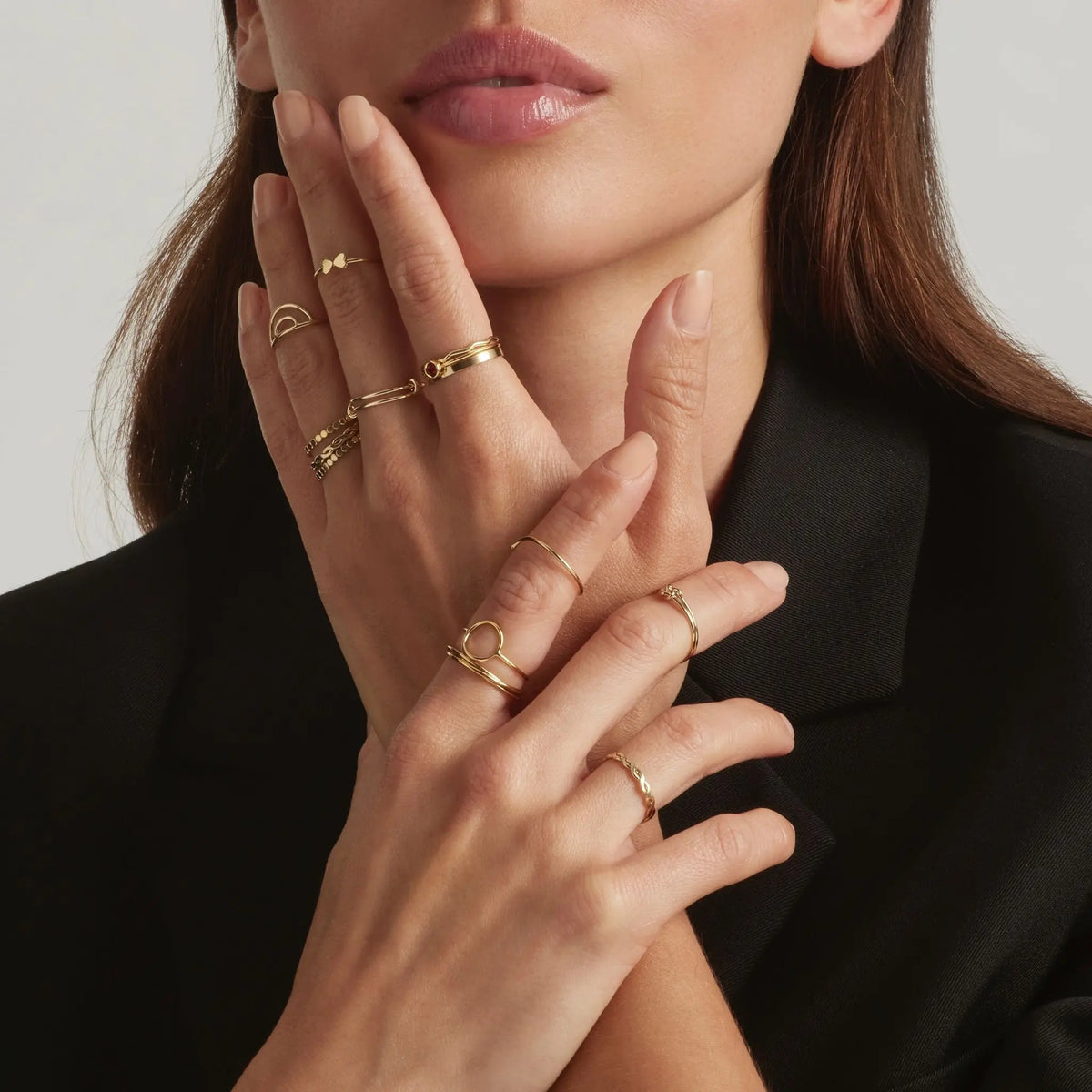 14K Gold Filled Orla Stacking Ring
