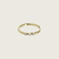 14K Gold Filled Tressa Stacking Ring