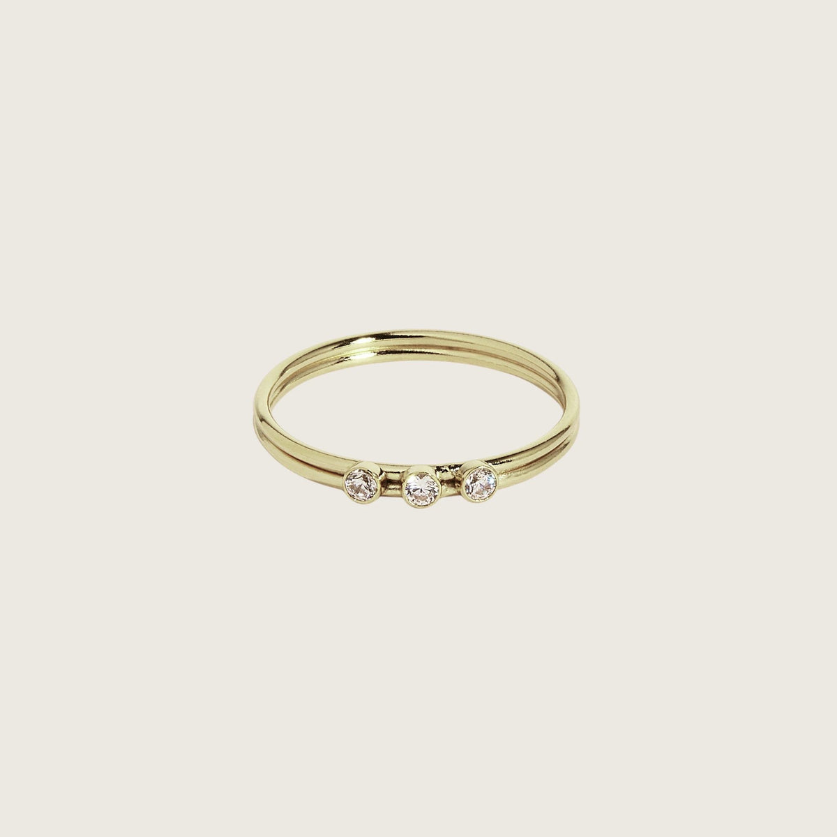 14K Gold Filled Tressa Stacking Ring