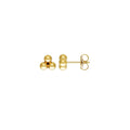 14K Gold Filled Trinity Stud Earrings