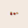14K Gold Filled Zircon Stud Earrings