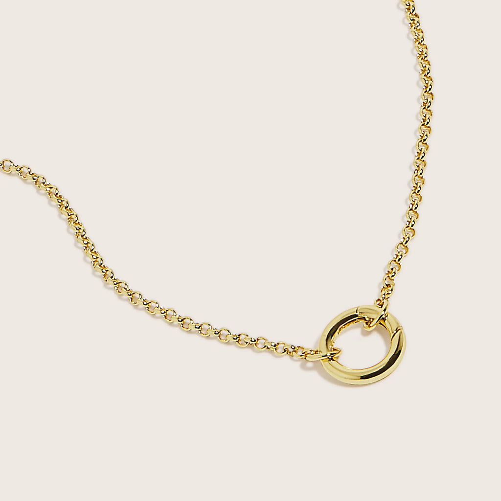 14K Gold Vermeil Amara CharmEdit Necklace
