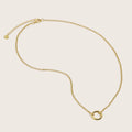 14K Gold Vermeil Amara CharmEdit Necklace