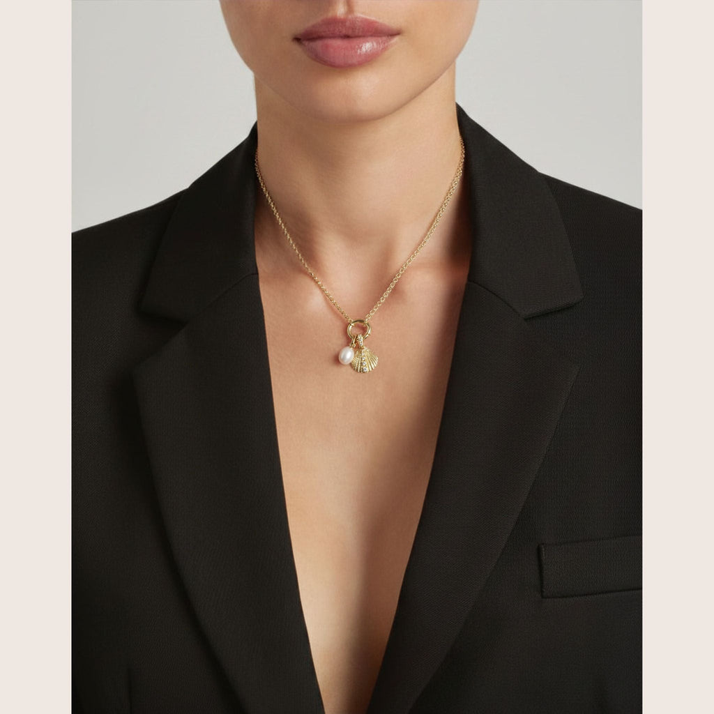 14K Gold Vermeil Amara CharmEdit Necklace