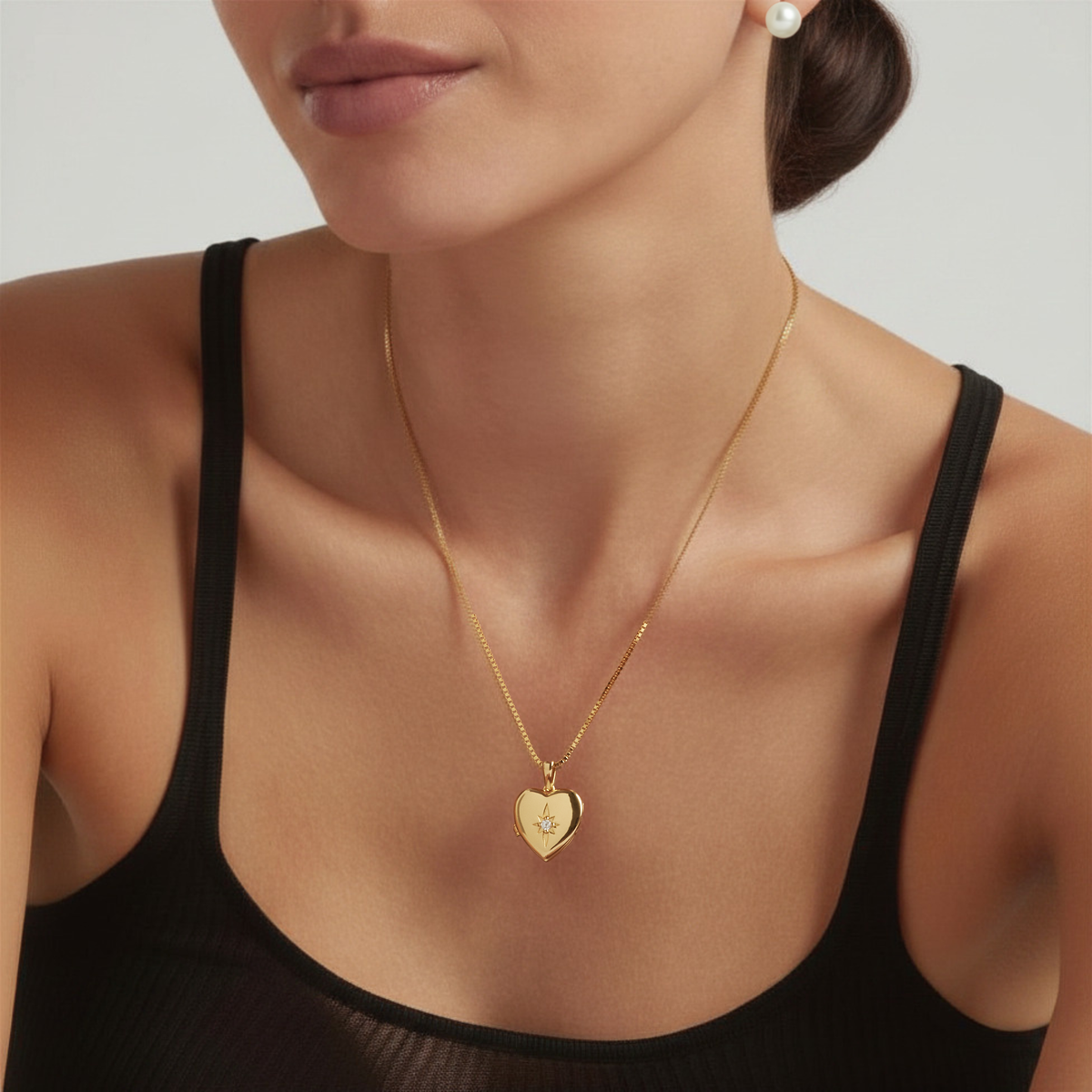 The Keepsake Locket Set