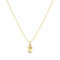 18K Gold Plated Faith Love & Hope Charm