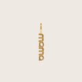 18K Gold Plated Mama Pendant
