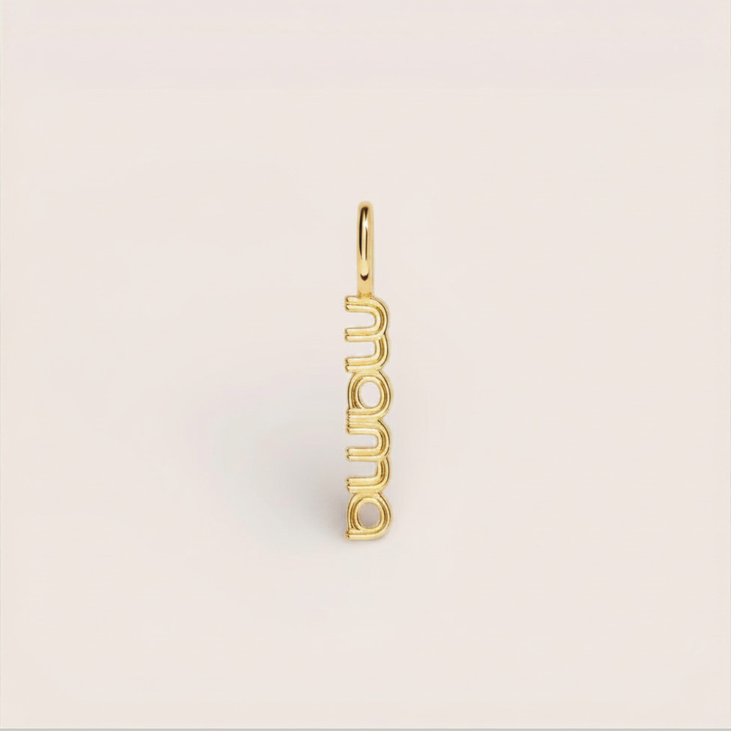 The Mama Charm Necklace Set