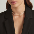 18K Gold Plated Marjaan Seed Pearl Necklace