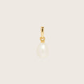 18K Gold Plated Nerina Pearl Drop Pendant