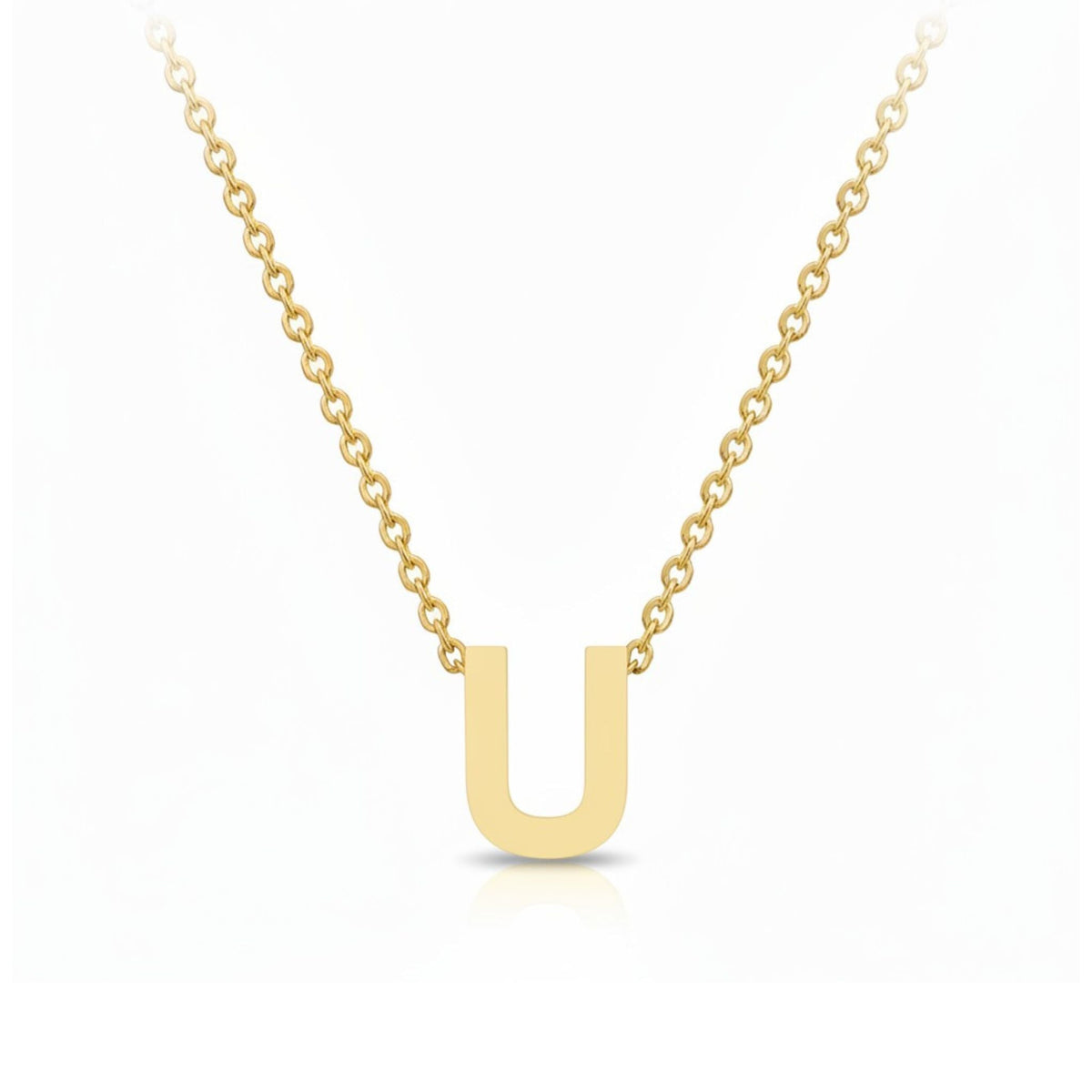 18K Gold Plated Letter Necklace