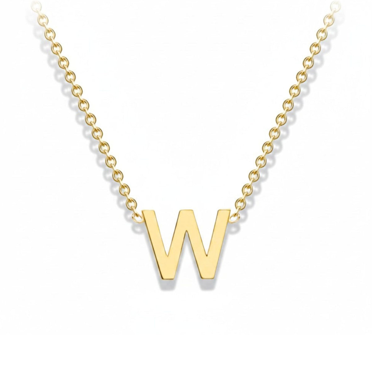 18K Gold Plated Letter Necklace
