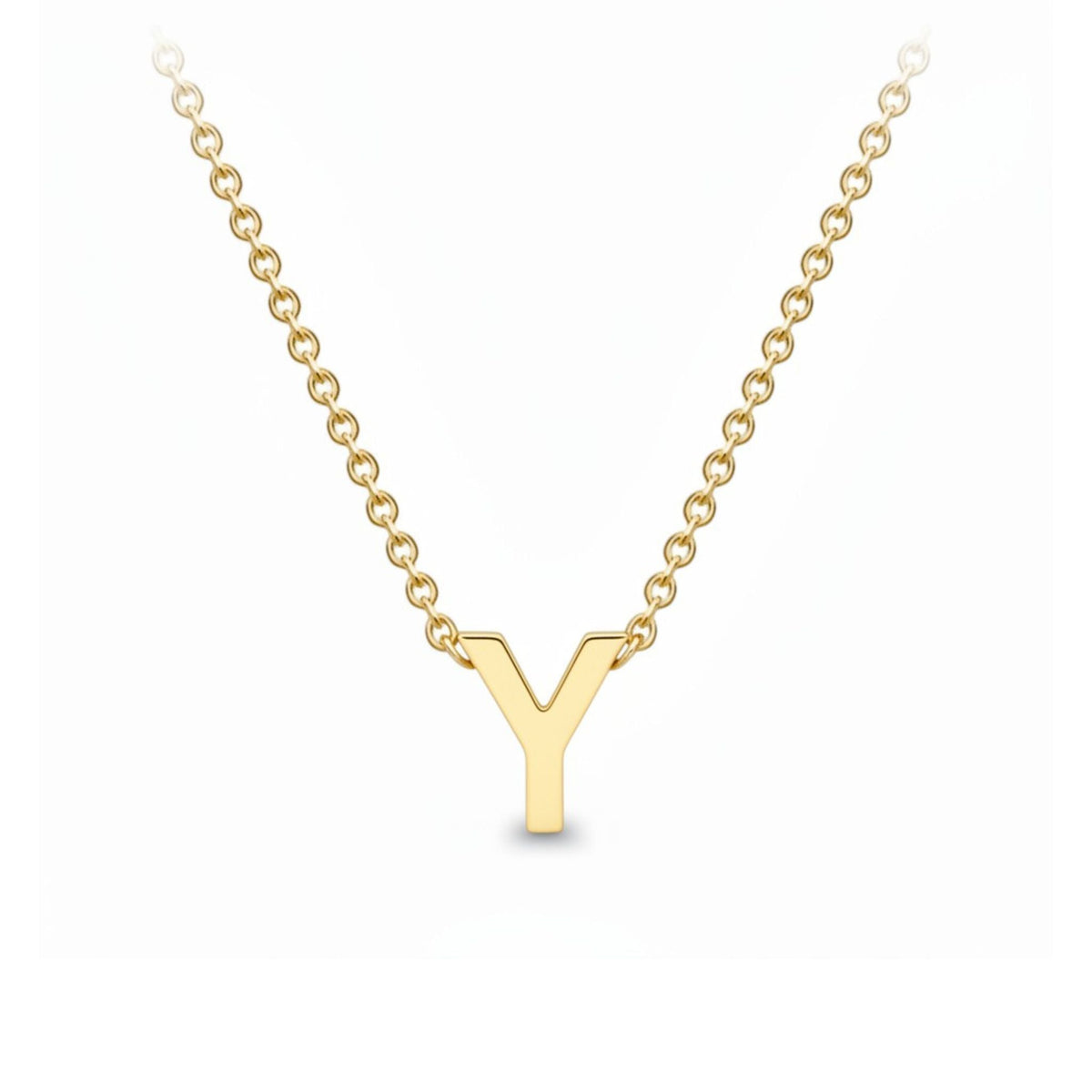 18K Gold Plated Letter Necklace