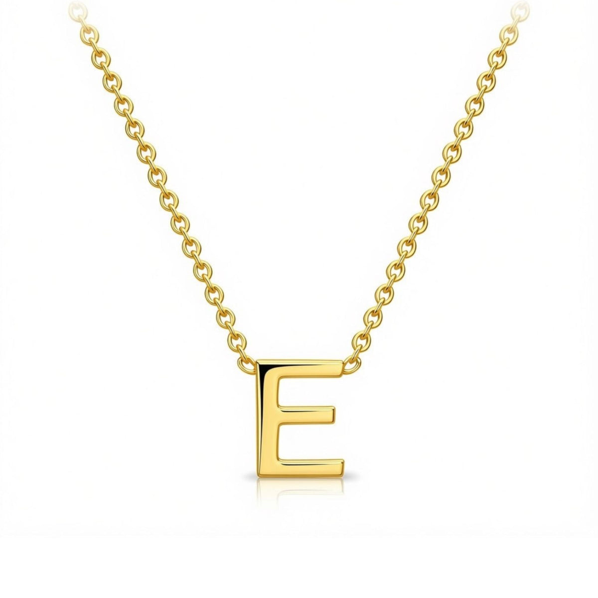 18K Gold Plated Letter Necklace