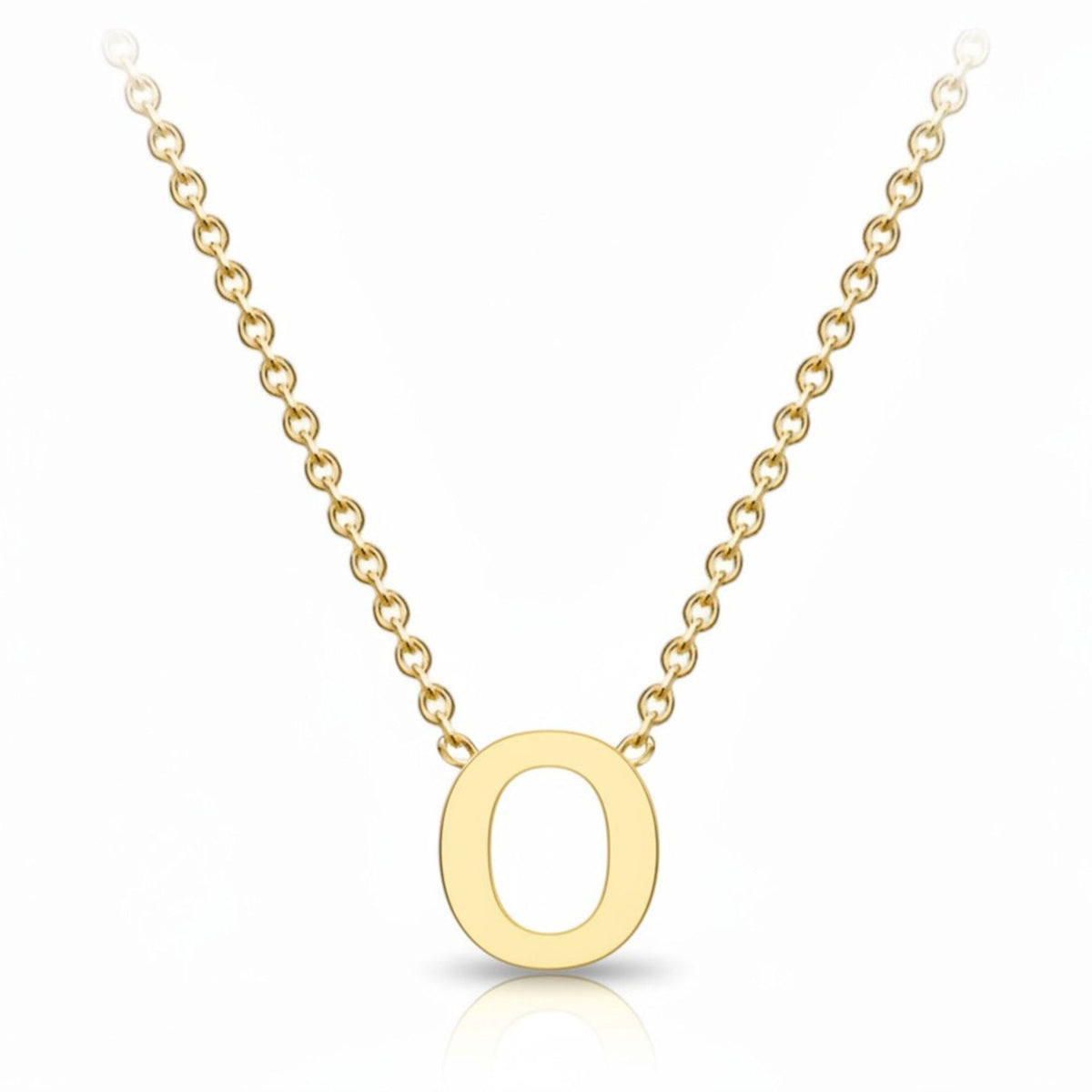 18K Gold Plated Letter Necklace
