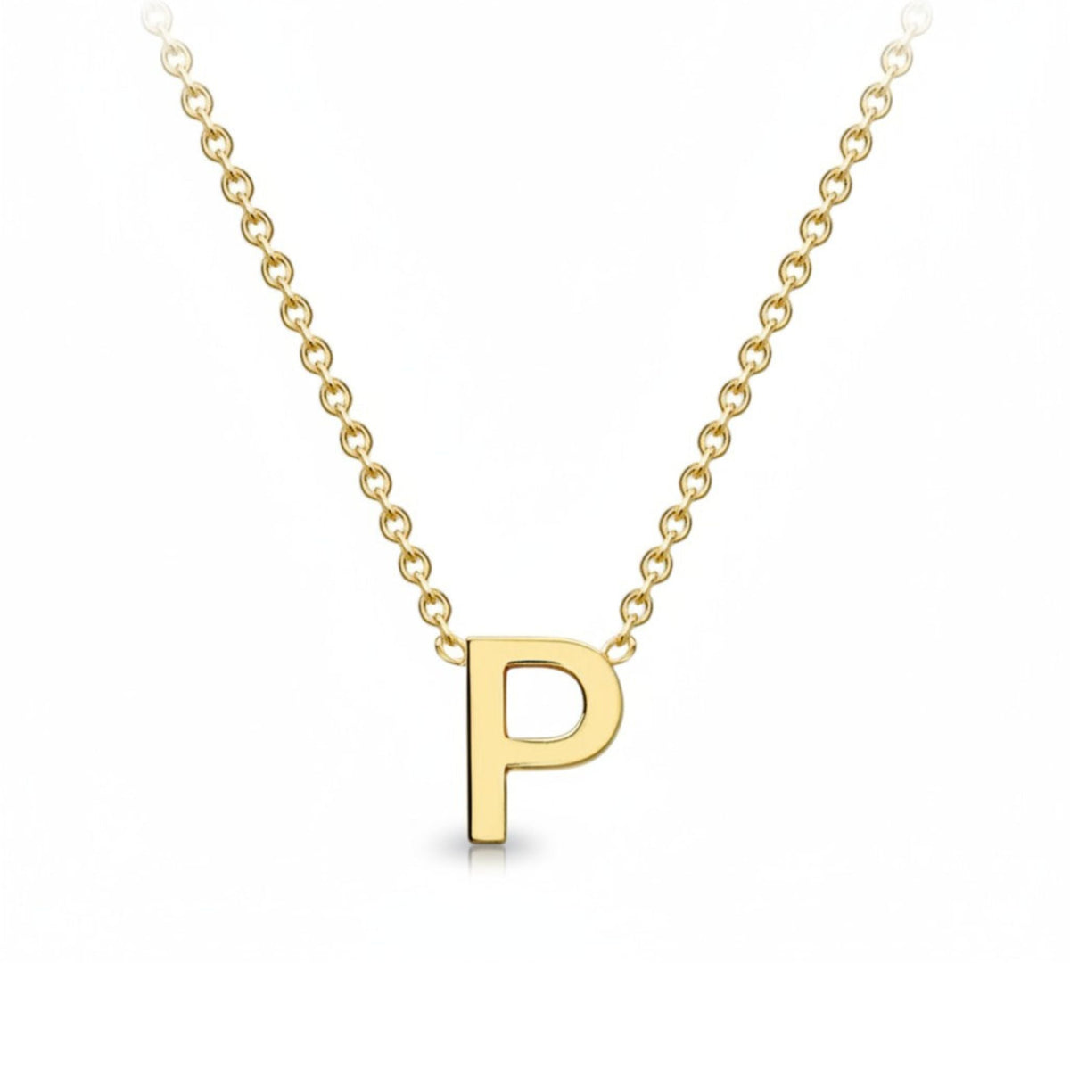 18K Gold Plated Letter Necklace