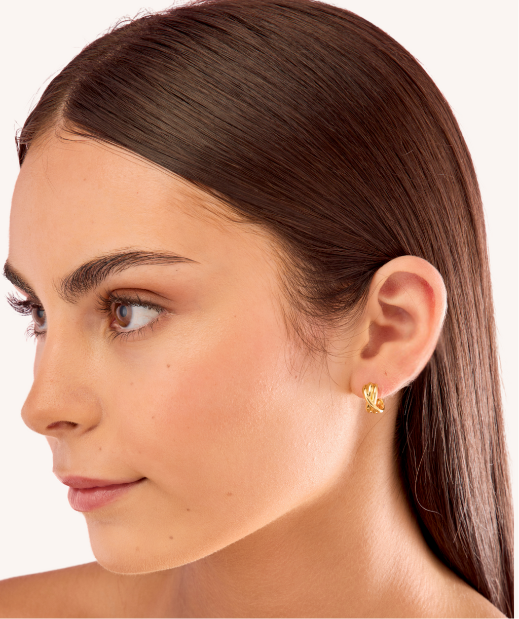 18K Gold Plated Saskia Earrings