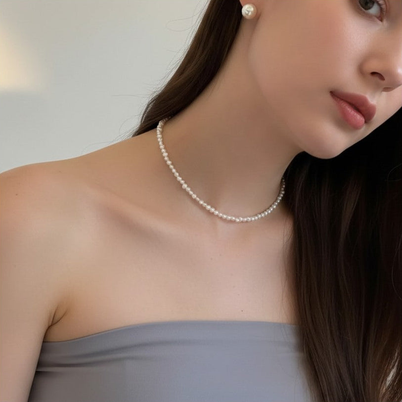 Selena Oversized Freshwater Pearl Studs