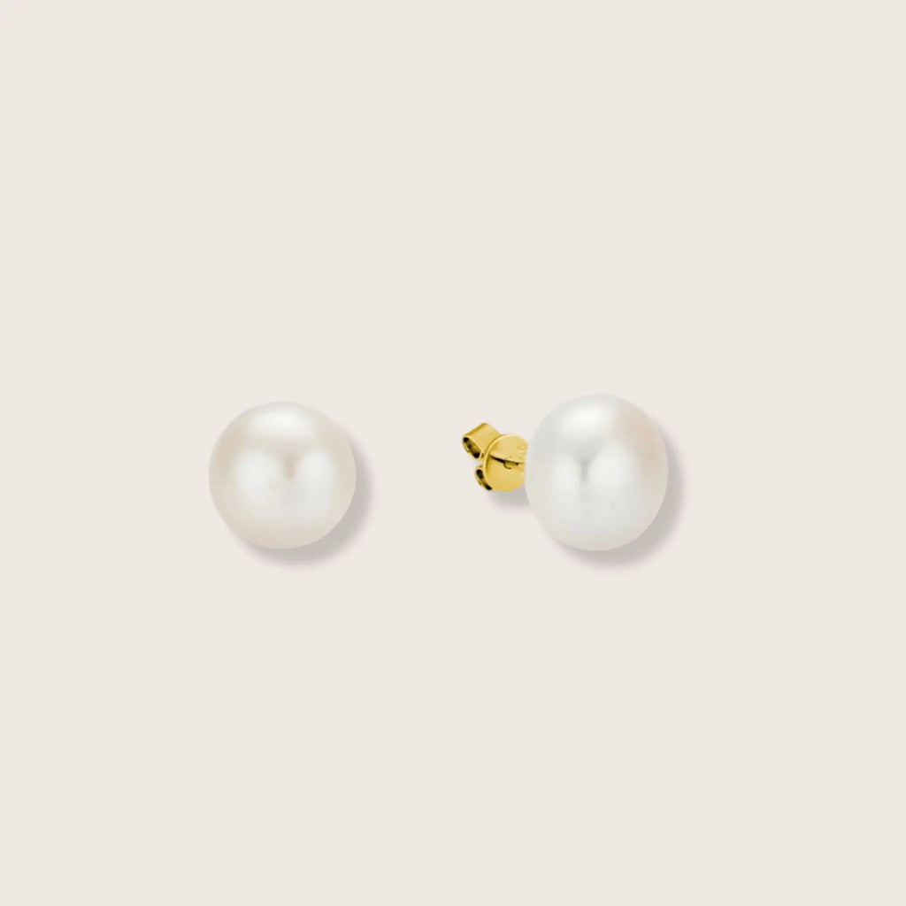 Selena Oversized Freshwater Pearl Studs