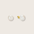 Selena Oversized Freshwater Pearl Studs